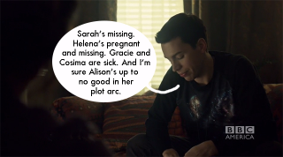 Illustration for article titled Whoa, Orphan Black Now Has A Bona Fide Supervillain Plot